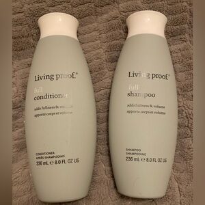 New Living Proof Shampoo and Conditioner
